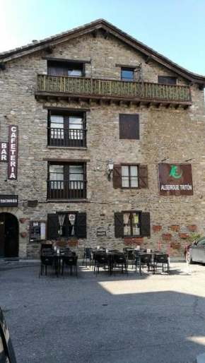 Cama Hab Compartida - Albergue Tritón Villanúa